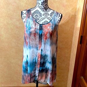 A.N.A. Multi Color Sheer Tank